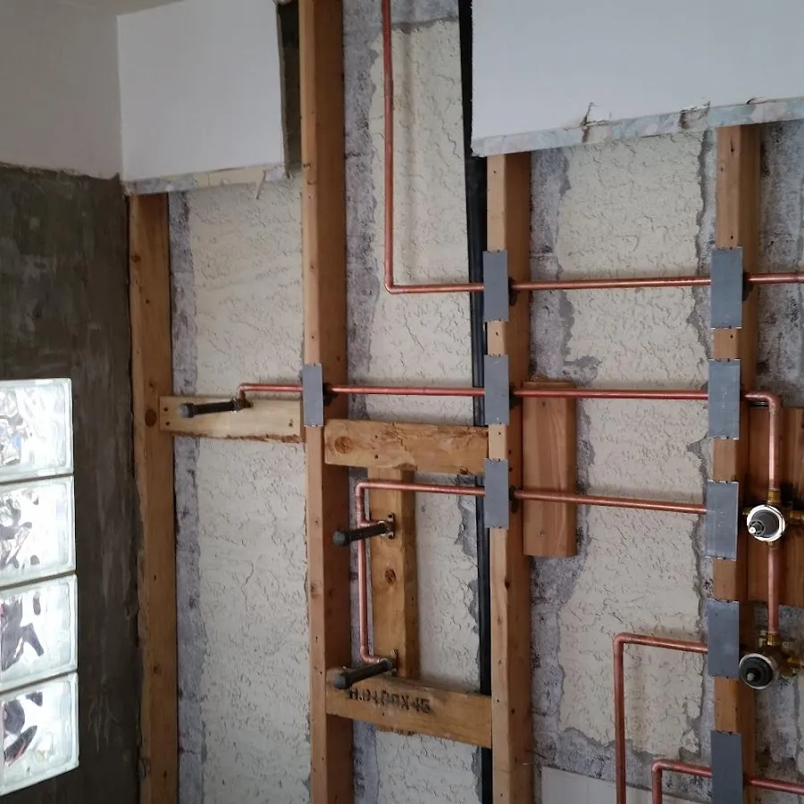 Copper pipe installation for Repiping in Rockton